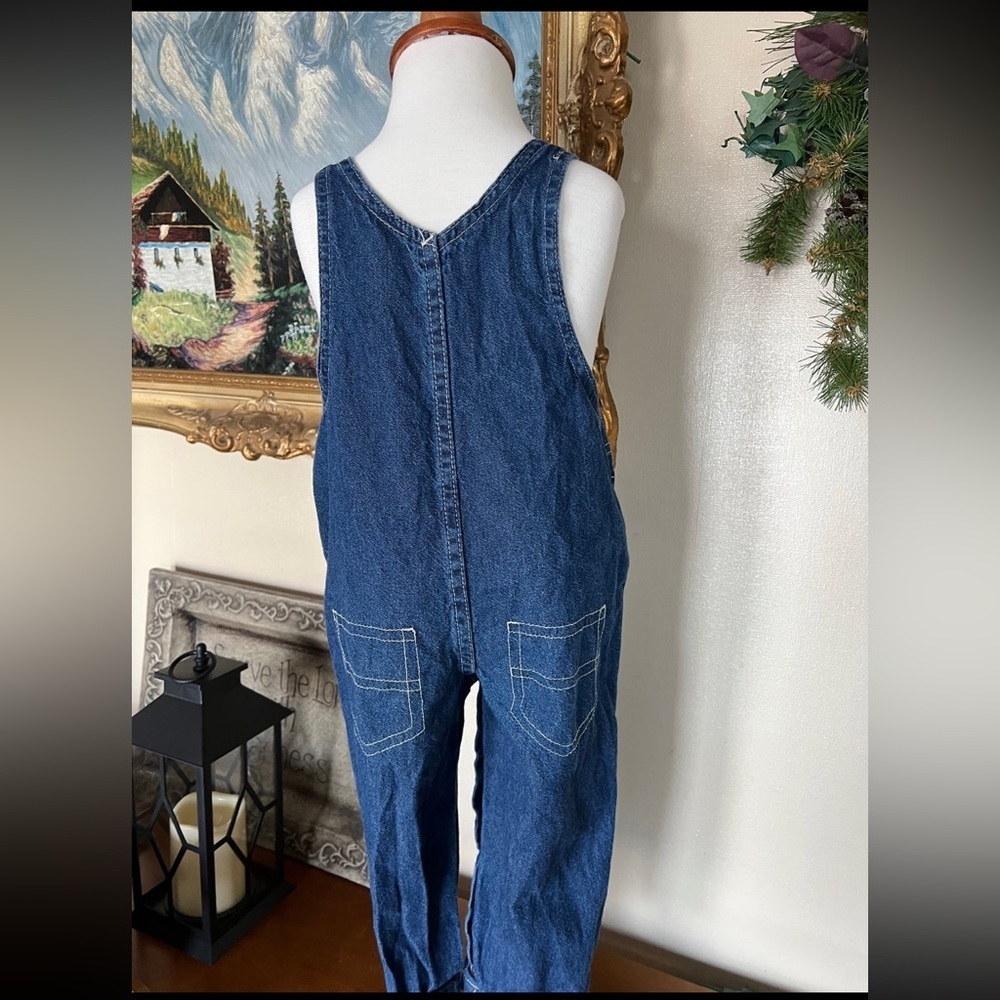 Denim Overalls - Picture 4 of 4
